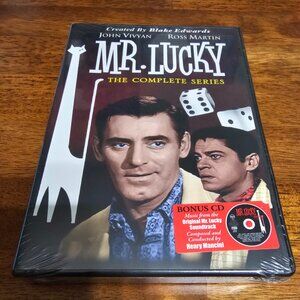 Mr. Lucky-The Complete Series-DVD